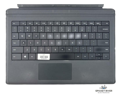 Microsoft 1644 Type Cover Keyboard for Surface Pro 3 - Black