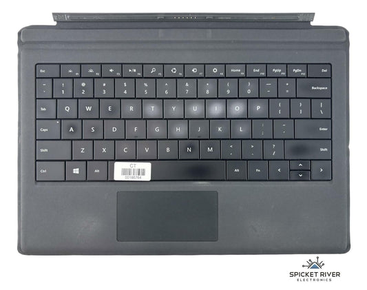 Microsoft 1644 Type Cover Keyboard for Surface Pro 3 - Black