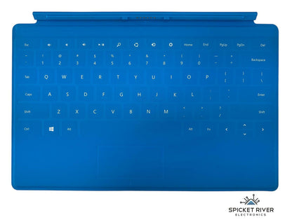 Microsoft Surface 1515 Touch Cover Keyboard Cyan Blue D5S-00004