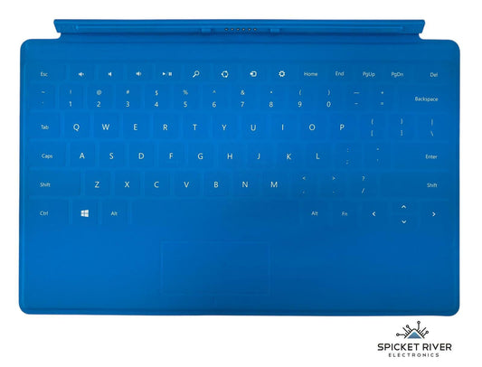 Microsoft Surface 1515 Touch Cover Keyboard Cyan Blue D5S-00004