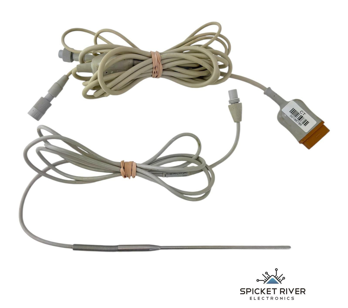 GE Medical Systems 9446-909 Cardiac Probe w/ 2025248-001 Cardiac Output Cable