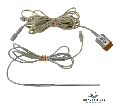 GE Medical Systems 9446-909 Cardiac Probe w/ 2025248-001 Cardiac Output Cable