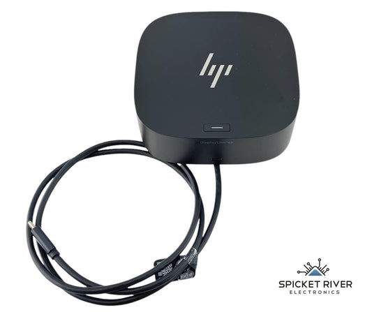 HP HSN-IX02 USB-C Universal Dock G2 Display Link 4K - No AC