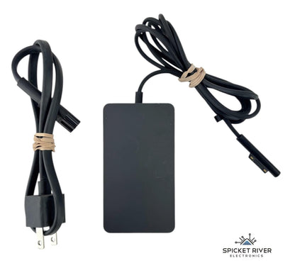 OEM Microsoft A1706 Replacement 65W AC Adapter for Surface Pro Book