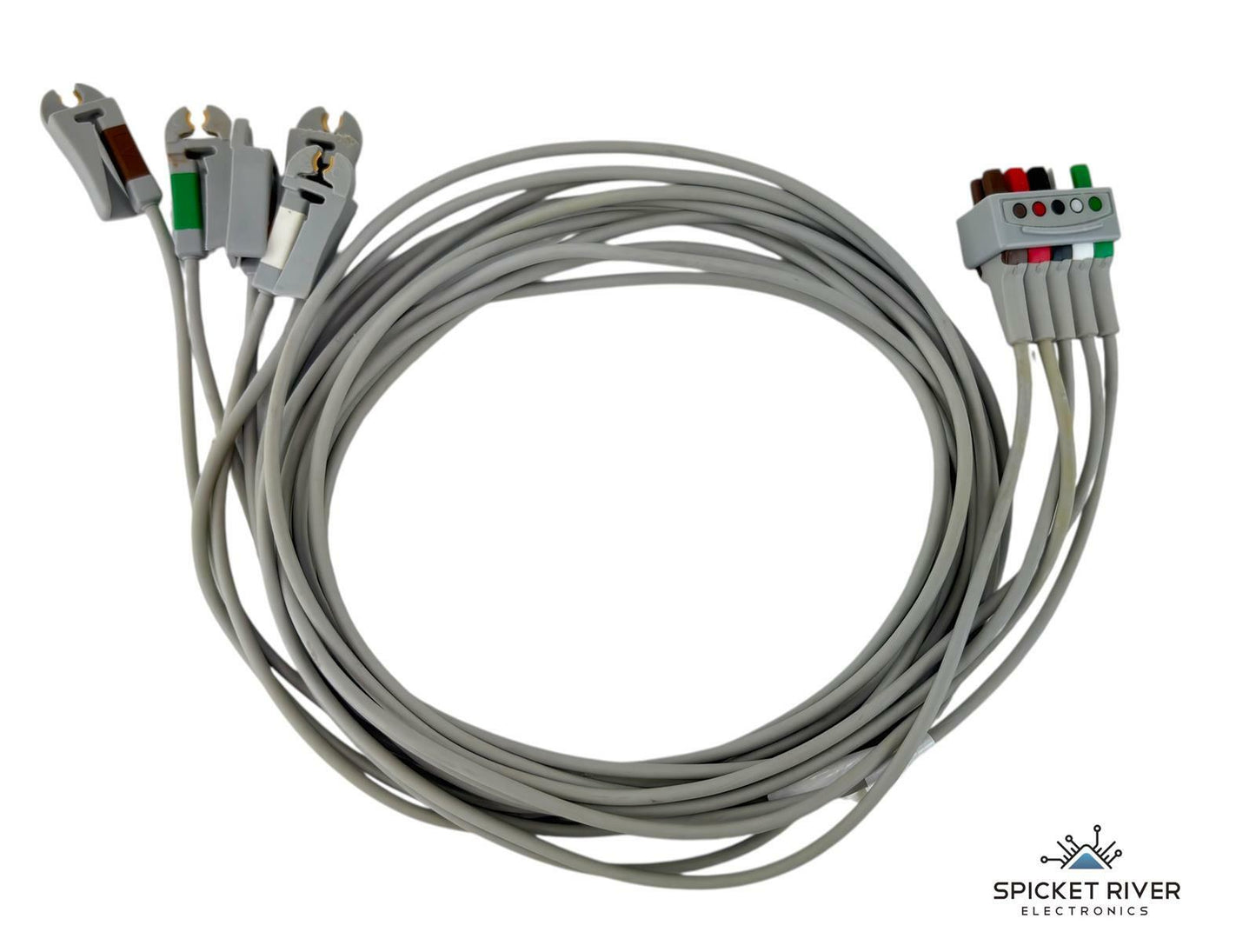 GE Medical Vyaire Multi-Link ECG 5-Lead Leadwire Cable 414556-002