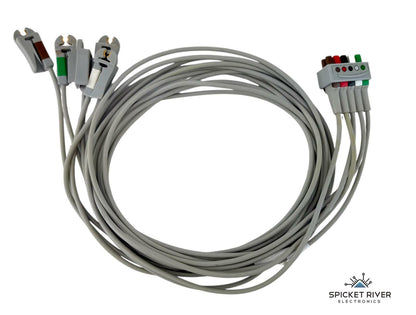 GE Medical Vyaire Multi-Link ECG 5-Lead Leadwire Cable 414556-002