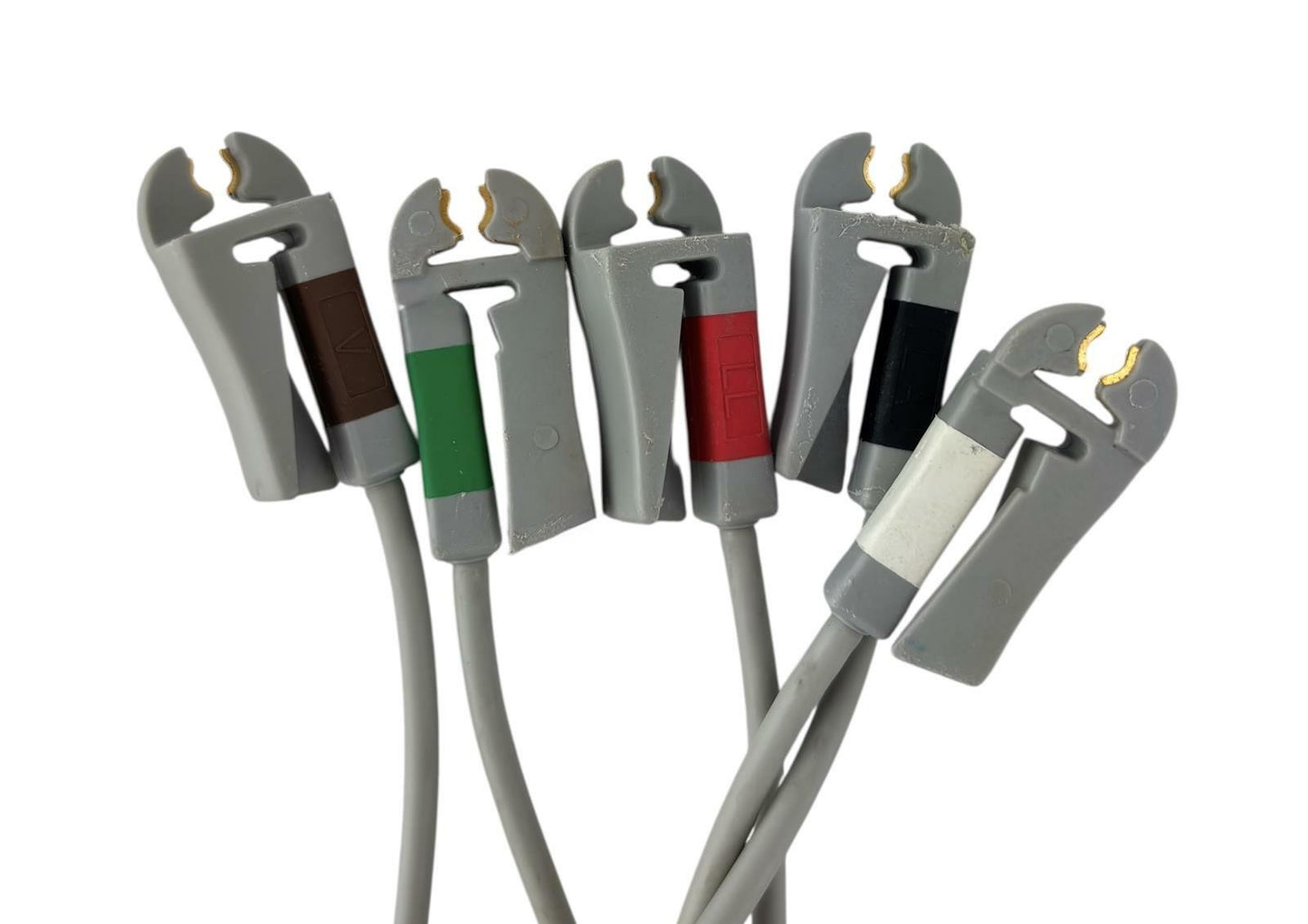 GE Medical Vyaire Multi-Link ECG 5-Lead Leadwire Cable 414556-002