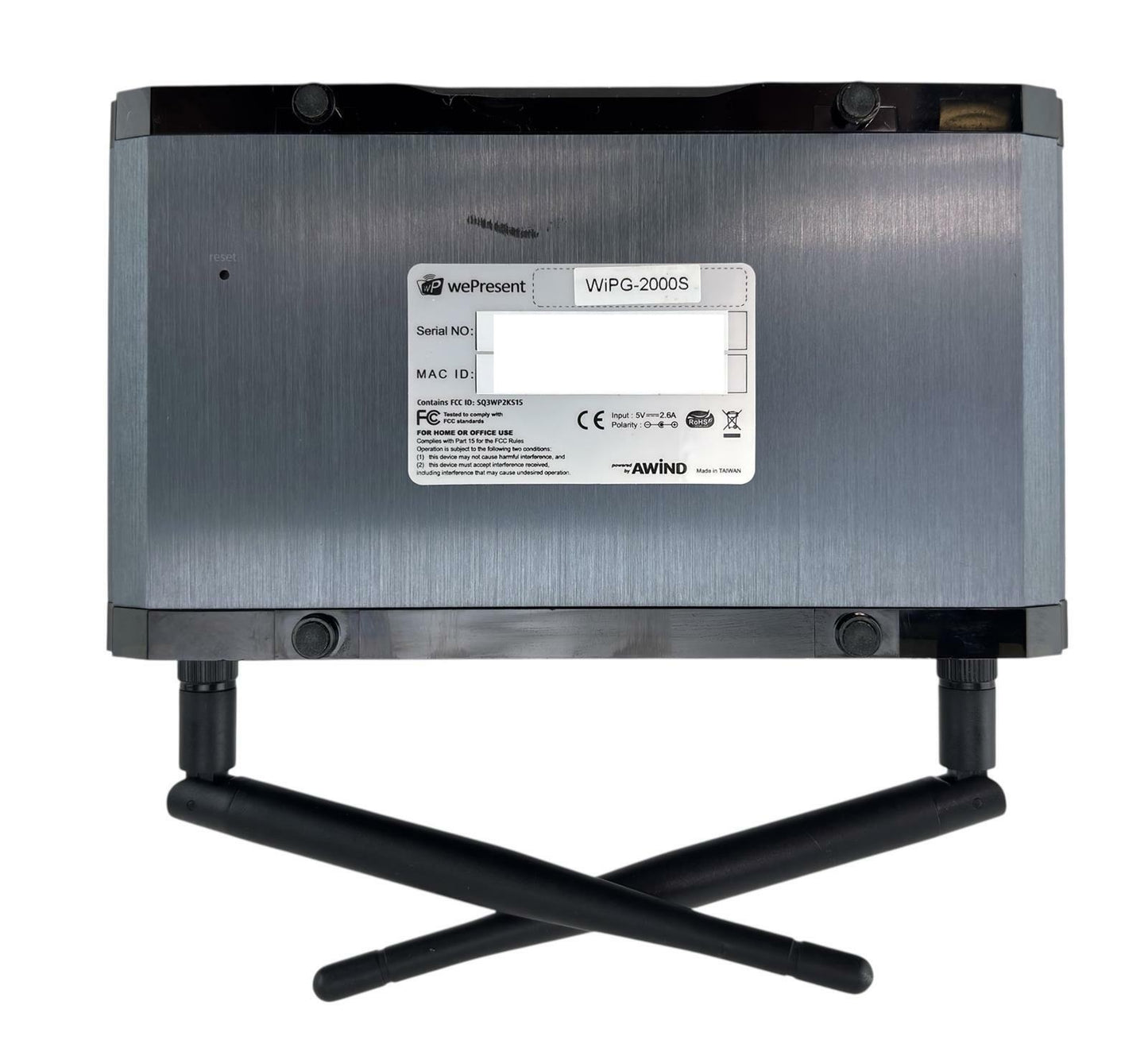 WePresent WiPG-2000S Wireless Interactive Presentation System