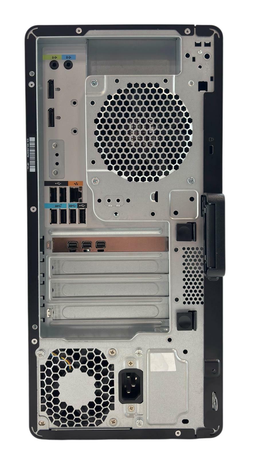 HP Z2 G9 Workstation 4.80GHz 12-Core i7-12700 256GB SSD 4TB HDD 32GB RAM T400