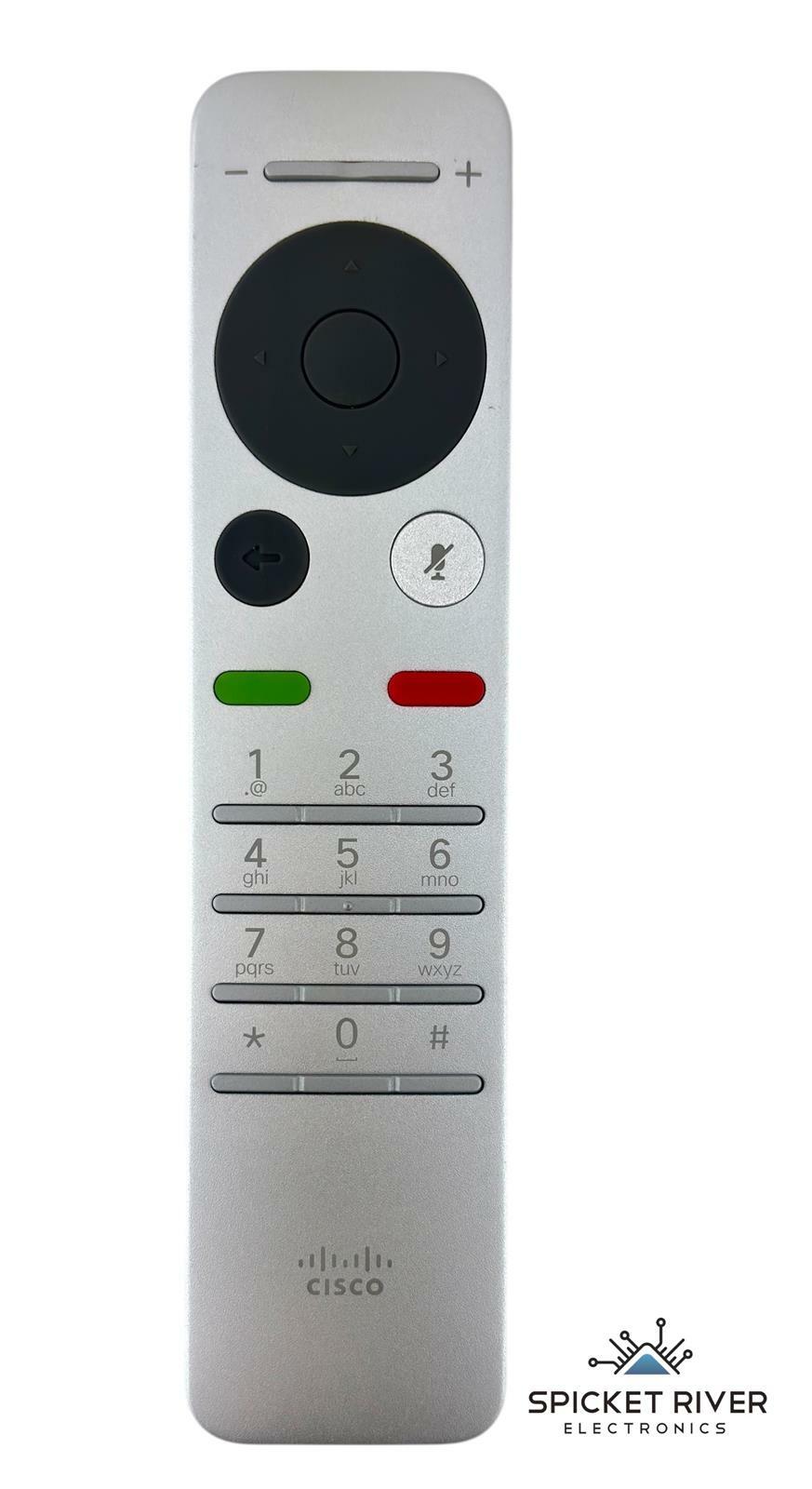 Cisco CTS-RMT-TRC6 Telepresence Remote Control 6 SX20, SX20N, SX10, SX10N