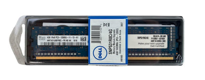 NEW - Lot of 25 - Dell SNP531R8C/4G 4GB DDR3 SDRAM PC3-12800 1Rx8 RAM Memory