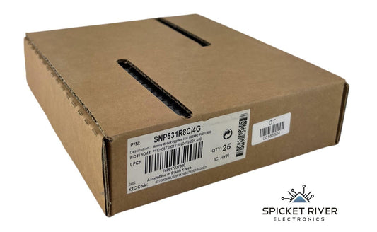 NEW - Lot of 25 - Dell SNP531R8C/4G 4GB DDR3 SDRAM PC3-12800 1Rx8 RAM Memory