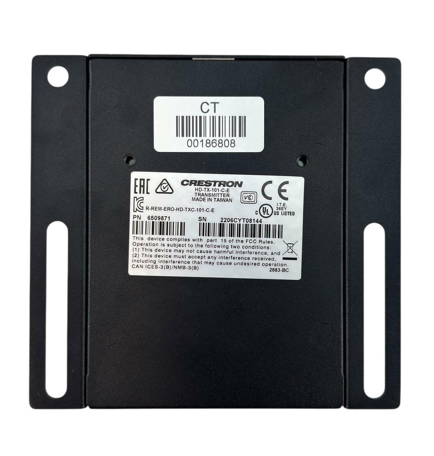 Crestron HD-TX-101-C-E Category Cable HDMI Transmitter 6509871 - No AC