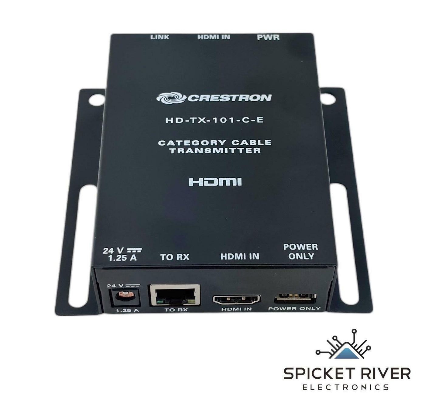 Crestron HD-TX-101-C-E Category Cable HDMI Transmitter 6509871 - No AC