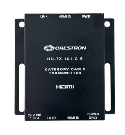 Crestron HD-TX-101-C-E Category Cable HDMI Transmitter 6509871 - No AC