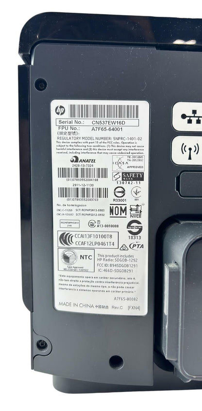 HP OfficeJet Pro 8620 AIO Wireless Color Printer / Scanner / Fax / Copy - READ