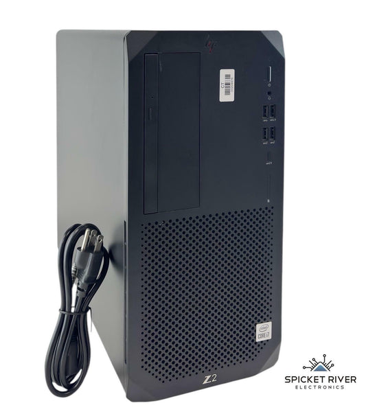 HP Z2 Tower G5 2.90GHz 8-Core i7-10700 256GB SSD + 2TB HDD 16GB RAM Win 11 Pro