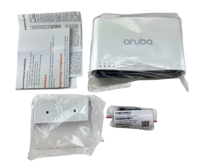 New - Open Box - Aruba AP-203RP-US PoE Unified RAP Wireless Access Point