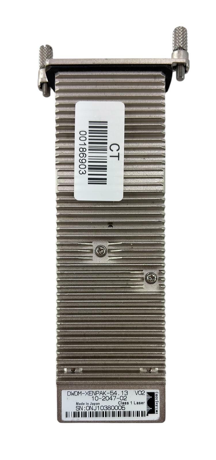 Cisco 10-2047-02 DWDM-XENPAK-54.13 10GBase-ITU 1554.13nm Fiber Transceiver