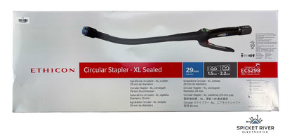 NEW - Ethicon ECS29B Circular Stapler - XL, Sealed 29mm
