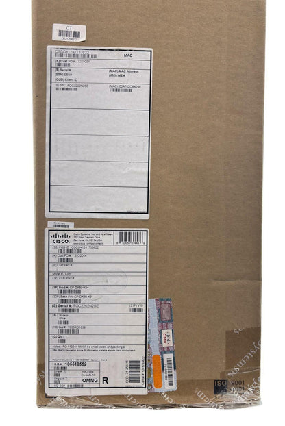 NEW Open Box - Cisco Webex CP-DX80-K9 V10 Touchscreen Video Conferencing System