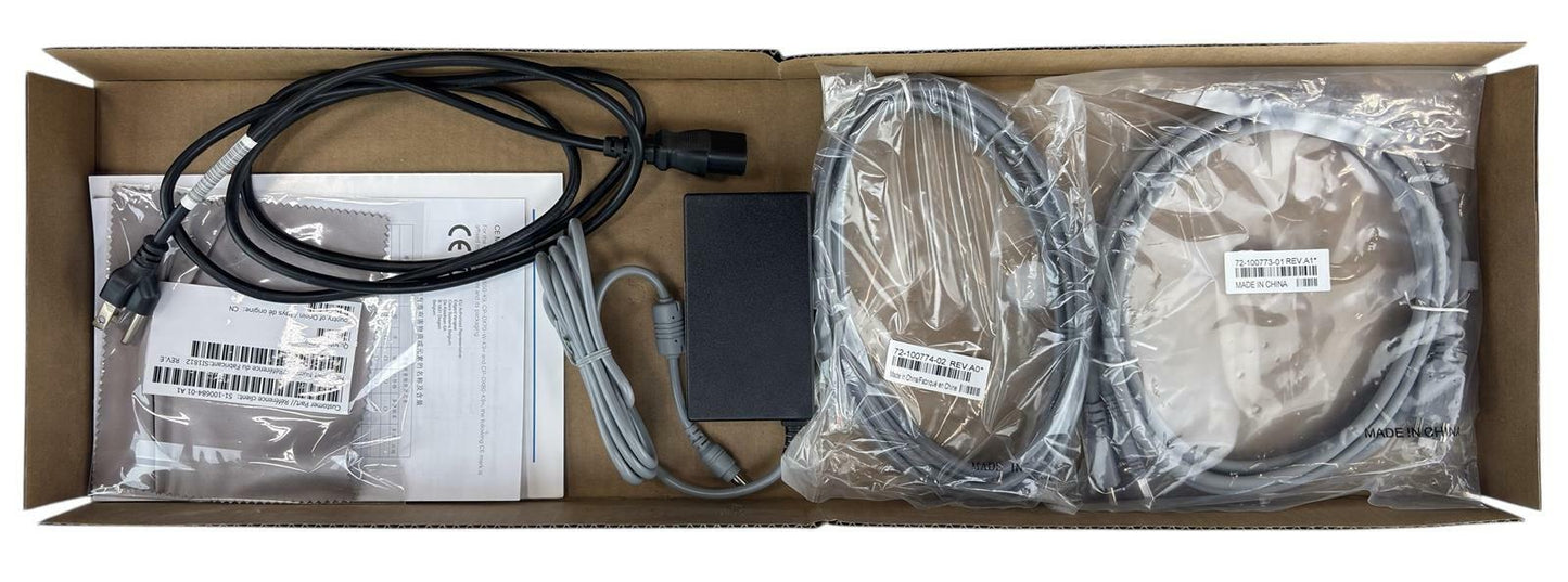 NEW Open Box - Cisco Webex CP-DX80-K9 V10 Touchscreen Video Conferencing System