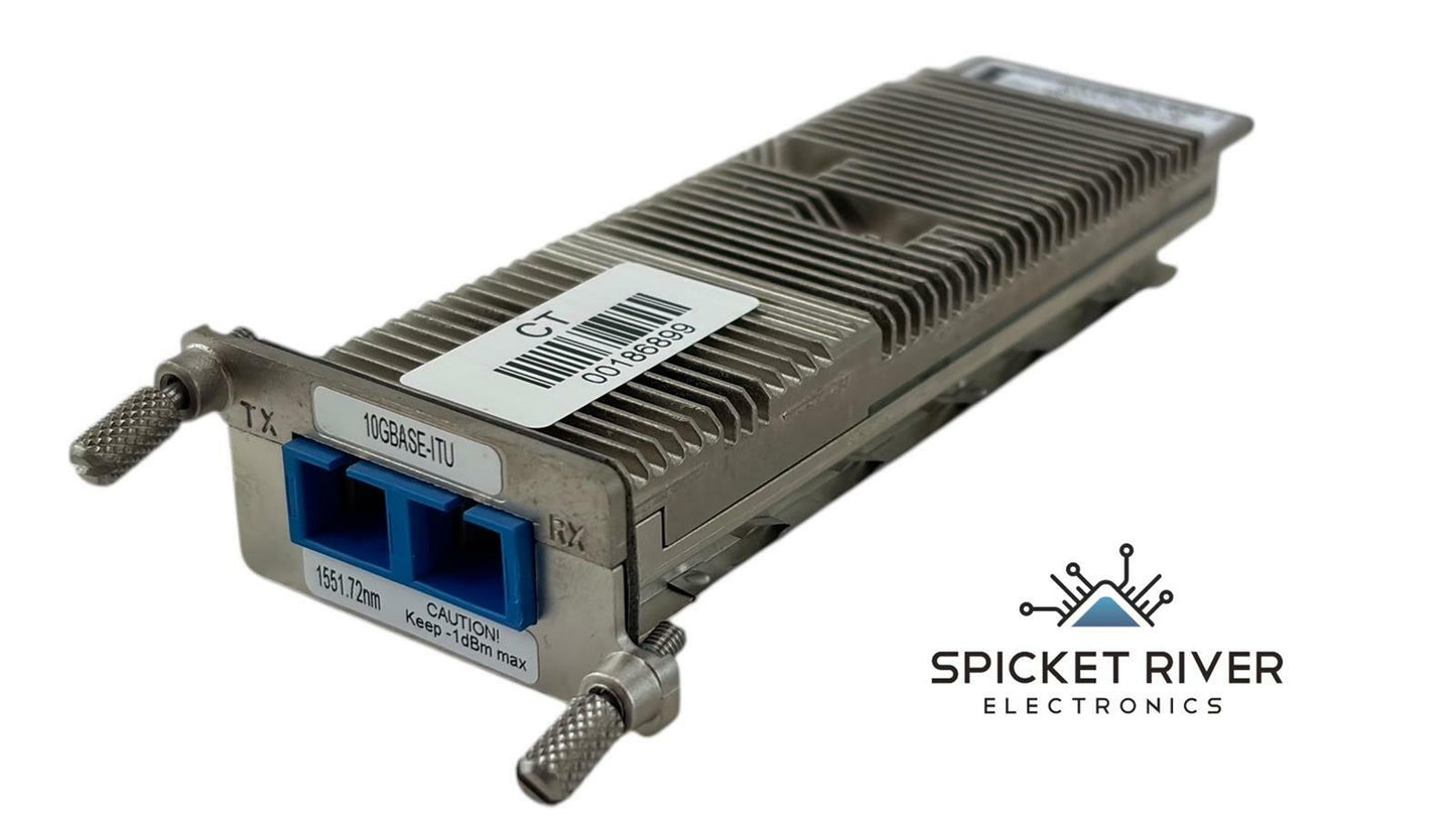 Cisco 10-2048-02 DWDM-XENPAK-51.72 10GBase-ITU 1551.72nm Fiber Transceiver