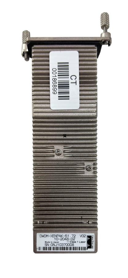 Cisco 10-2048-02 DWDM-XENPAK-51.72 10GBase-ITU 1551.72nm Fiber Transceiver