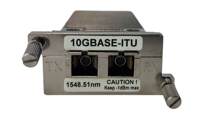 Cisco 10-2050-02 DWDM-XENPAK-48.51 10GBase-ITU 1548.51nm Fiber Transceiver
