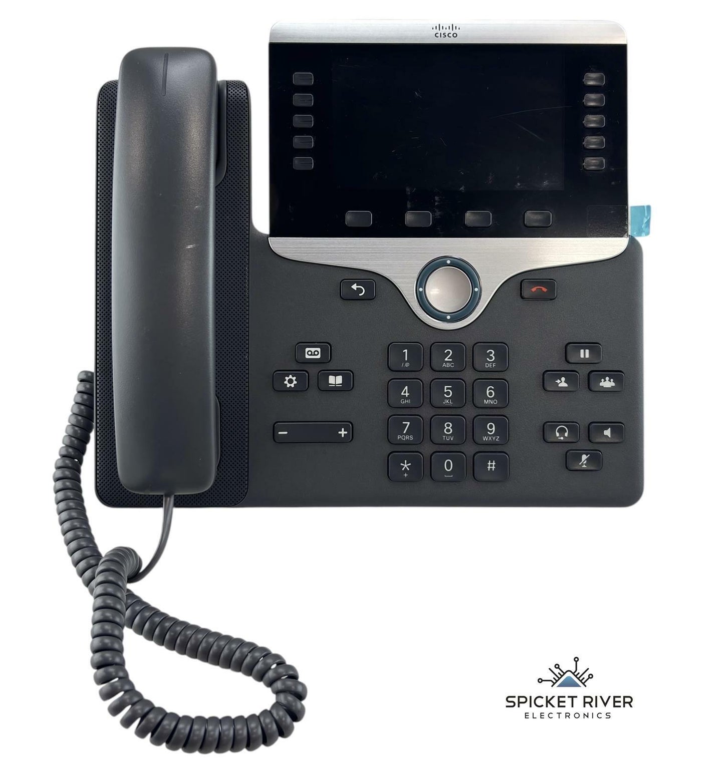 Cisco CP-8861-K9 UC Business VoIP Deskphone - No AC