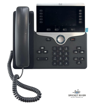 Cisco CP-8861-K9 UC Business VoIP Deskphone - No AC