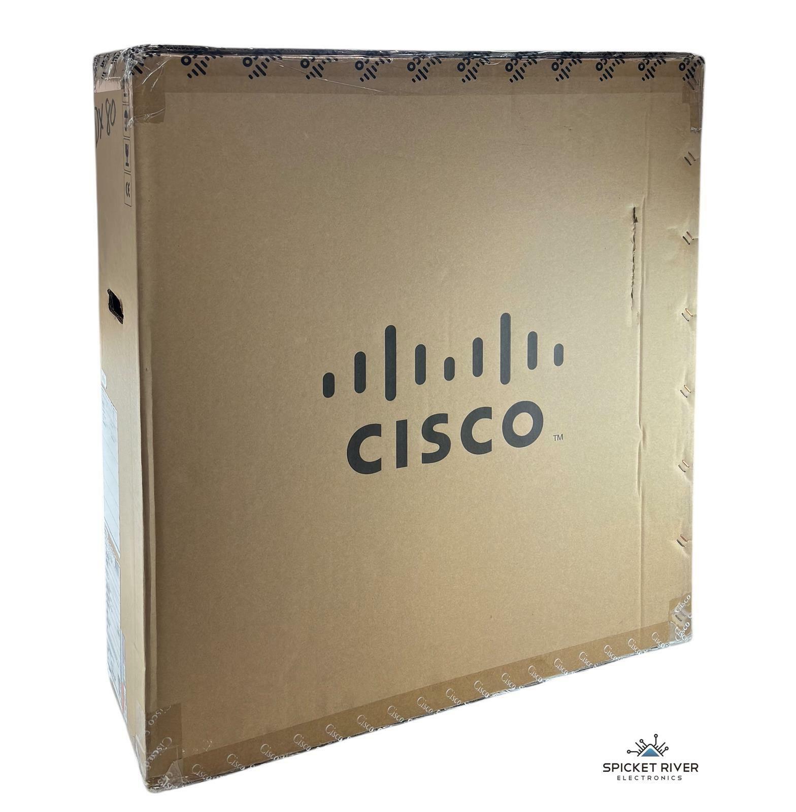 Open Box - Cisco Webex CP-DX80-K9 V10 Touchscreen Video Conferencing S ...