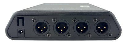 Whirlwind MICP4 Micpower 4 4-Channel Microphone 48V Phantom Power Supply - No AC