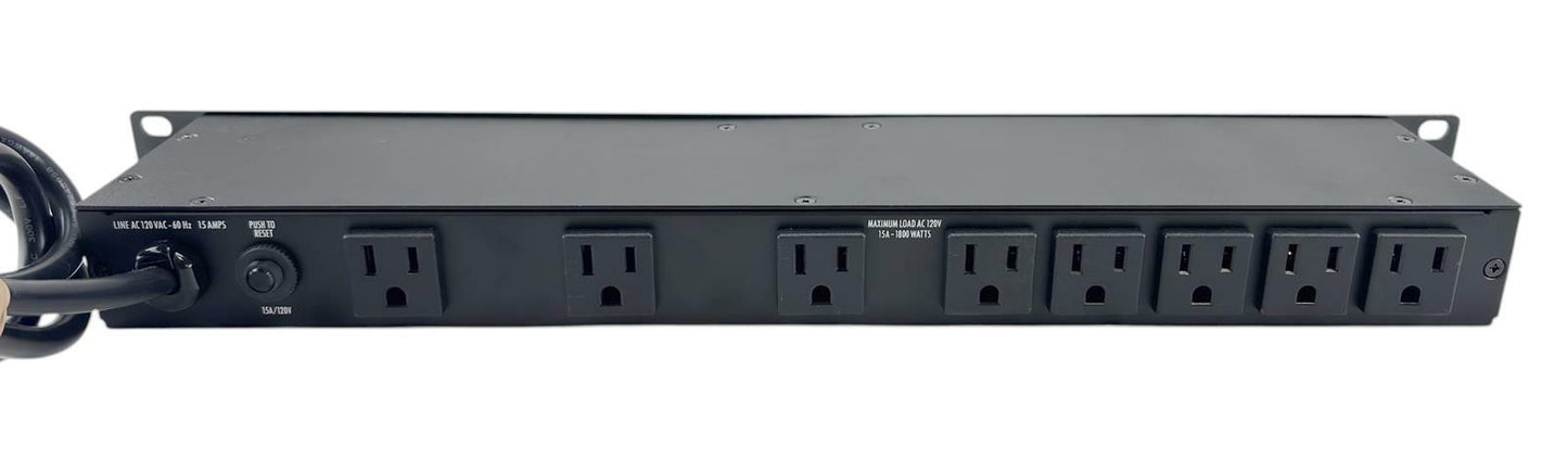 Furman M-8x2 Merit Series 8-Outlet Rackmount Power Conditioner