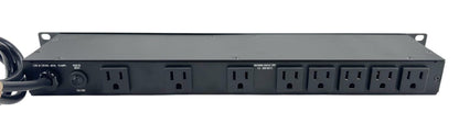 Furman M-8x2 Merit Series 8-Outlet Rackmount Power Conditioner
