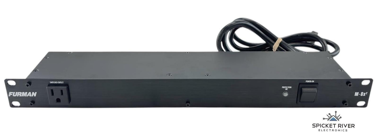 Furman M-8x2 Merit Series 8-Outlet Rackmount Power Conditioner