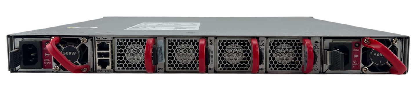 Arista DCS-7020TR-48-R 48-Port Gigabit RJ45 6-Port 10G SFP+ Network Switch
