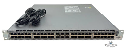 Arista DCS-7020TR-48-R 48-Port Gigabit RJ45 6-Port 10G SFP+ Network Switch