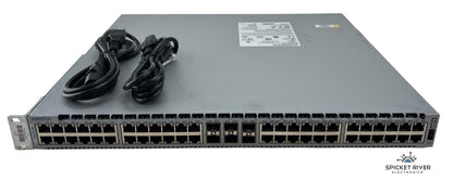 Arista DCS-7020TR-48-R 48-Port Gigabit RJ45 10G SFP+ Network Switch - READ