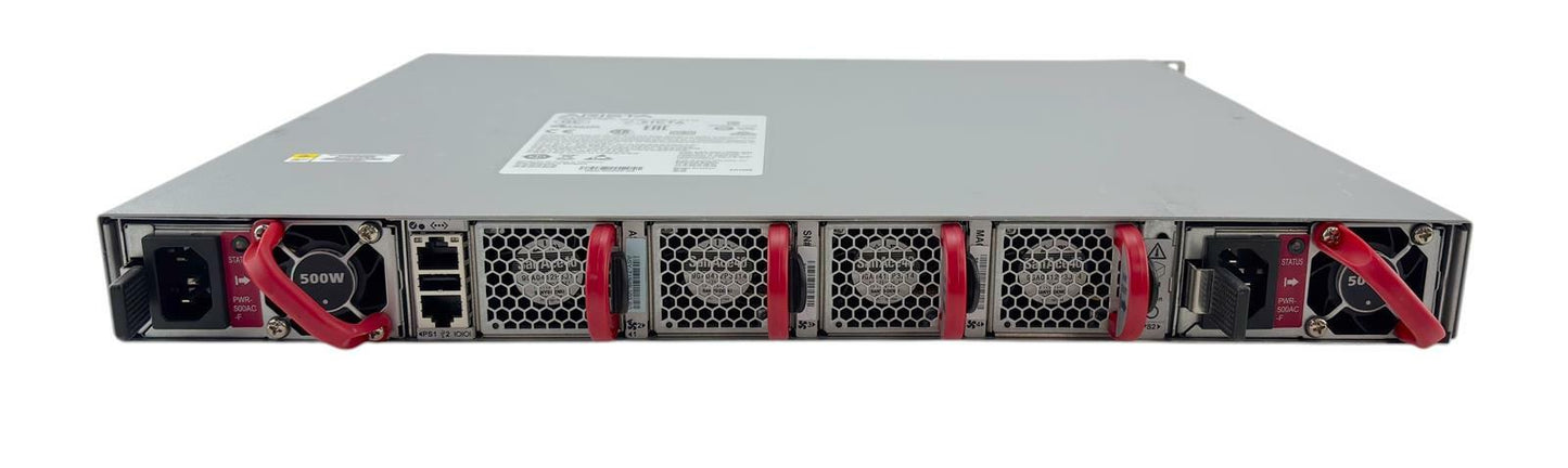 Arista DCS-7020TR-48-R 48-Port Gigabit RJ45 10G SFP+ Network Switch - READ