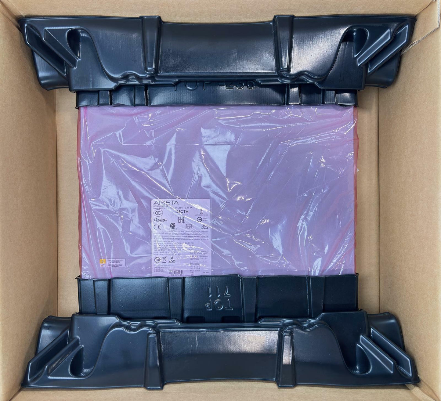 Open Box - Arista DCS-7020TR-48-R Network Switch + Rail Accessory Kit 00985-03