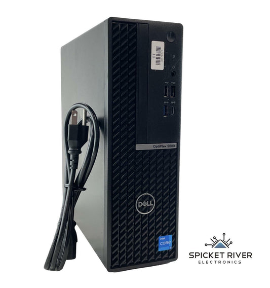 Dell OptiPlex 5000 SFF 4.80GHz 6-Core i5-12600 256GB SSD 16GB RAM Windows 11 Pro