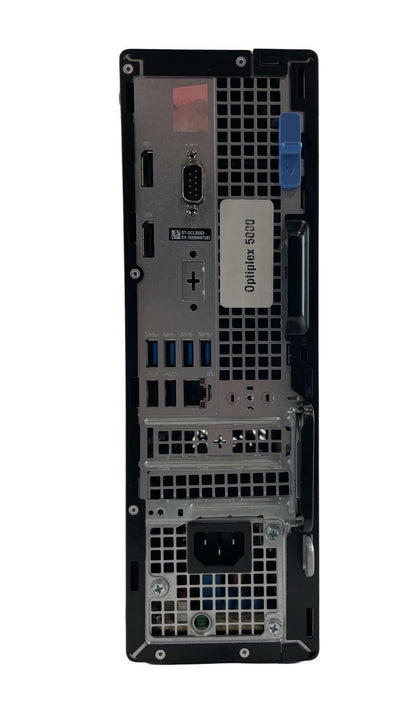 Dell OptiPlex 5000 SFF 4.80GHz 6-Core i5-12600 256GB SSD 16GB RAM Windows 11 Pro