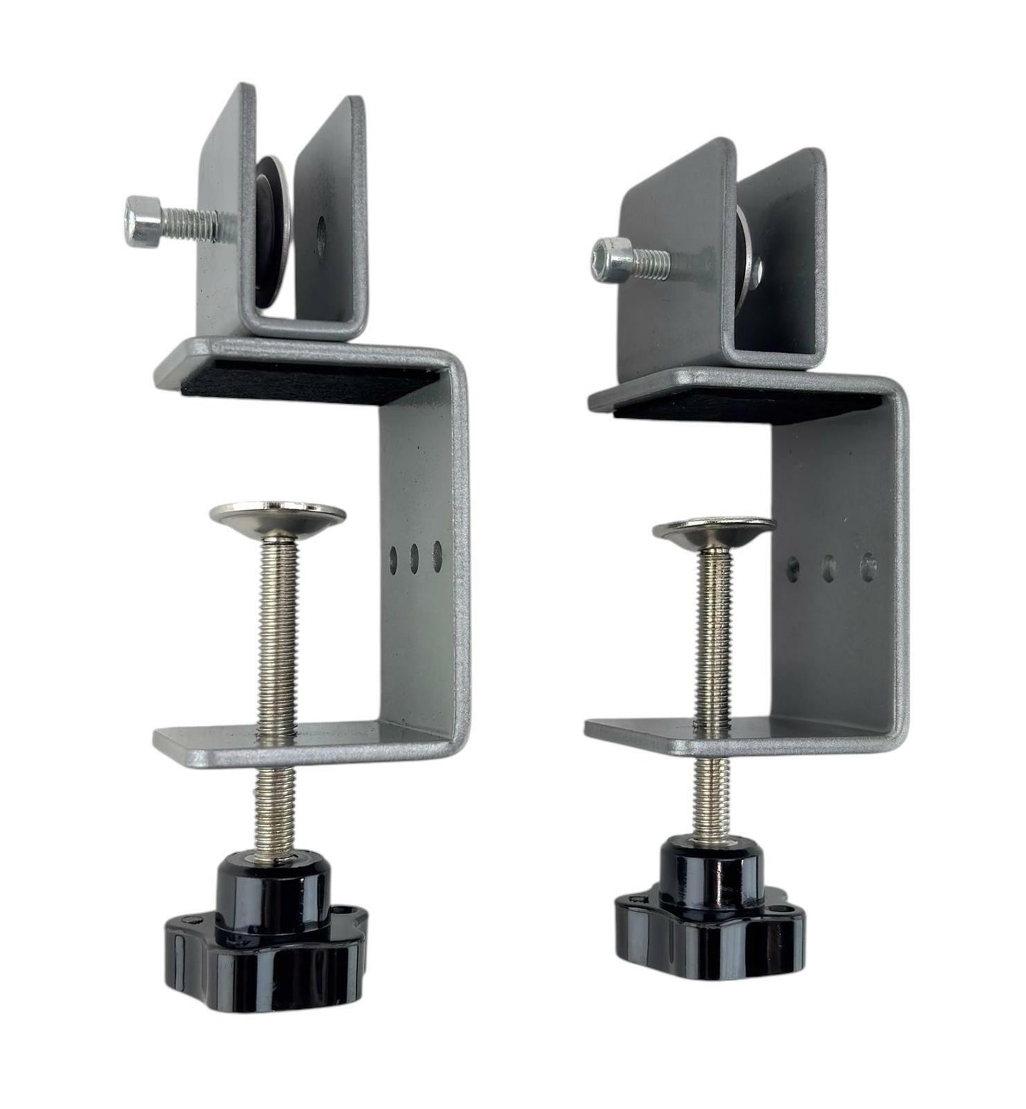 NEW - Set of 2 - Unbranded Heavy Duty Desk C-Clamp - Model NP02
