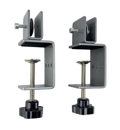 NEW - Set of 2 - Unbranded Heavy Duty Desk C-Clamp - Model NP02