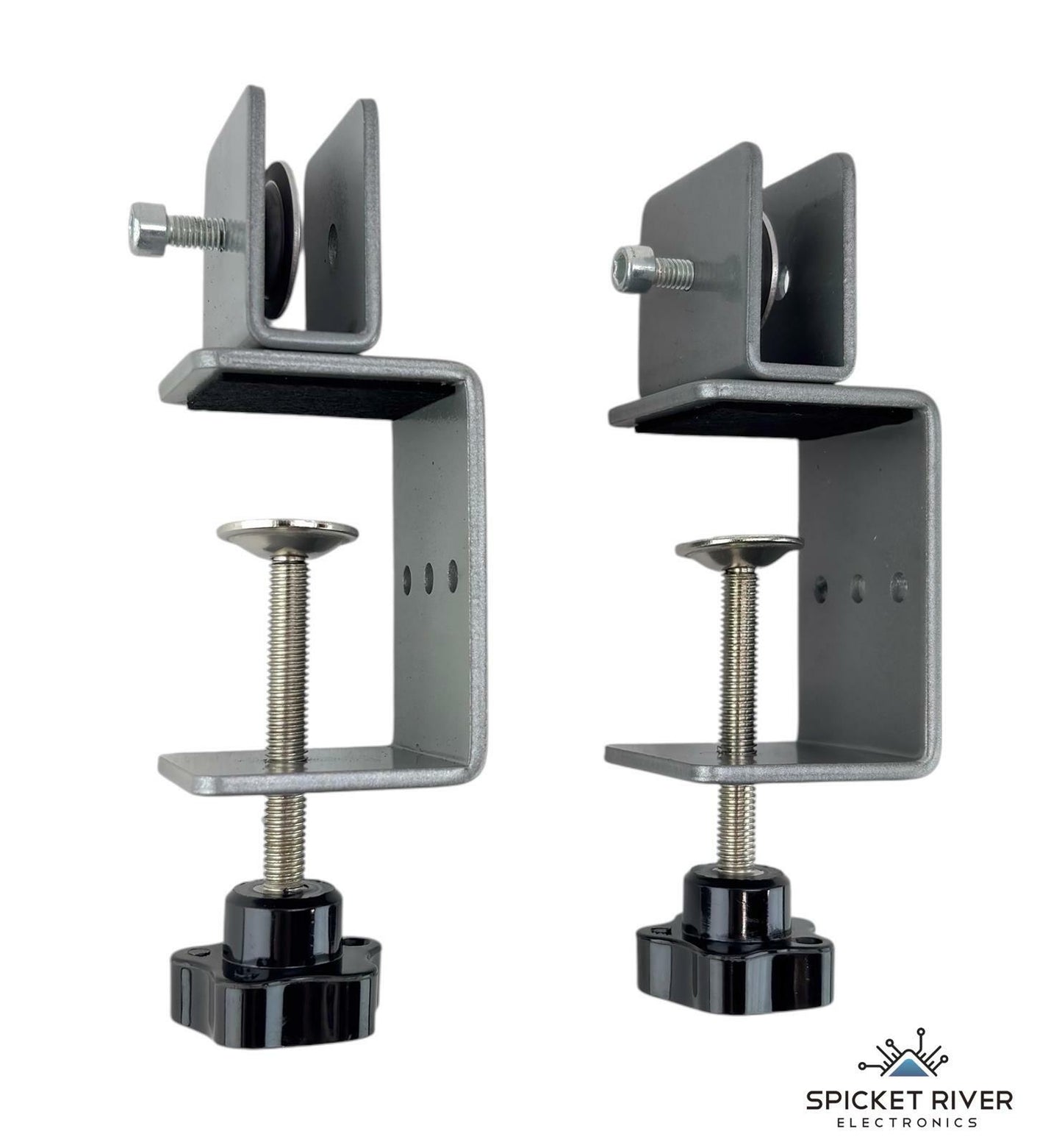 New - Open Box - Set of 2 - Unbranded Heavy Duty Desk C-Clamp Model NP02