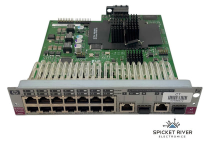 HP J4907A ProCurve Gig-T/GBIC XL 16-Port Module