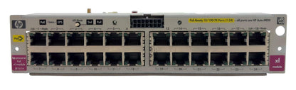 HP J8161A ProCurve 10/100-TX PoE XL 24-Port Module