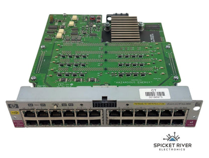 HP J8161A ProCurve 10/100-TX PoE XL 24-Port Module