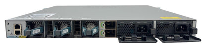 Cisco WS-C3850-24P-S V04 Catalyst 3850 24-Port PoE+ w/ C3850-NM-2-10G 2x10G SFP+